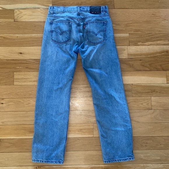 Levi’s 505 Straight Denim Jeans Boys 18 Reg - Picture 6 of 6